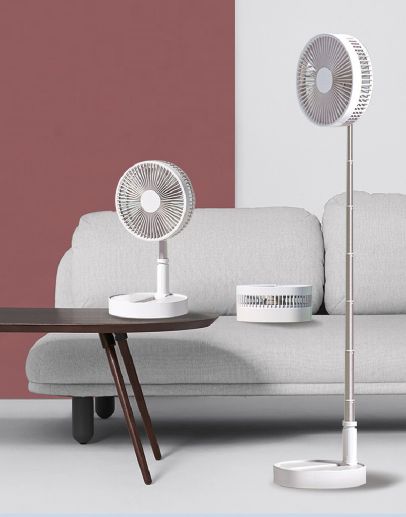 QUẠT MINI ĐỂ BÀN GẤP GỌN FS168