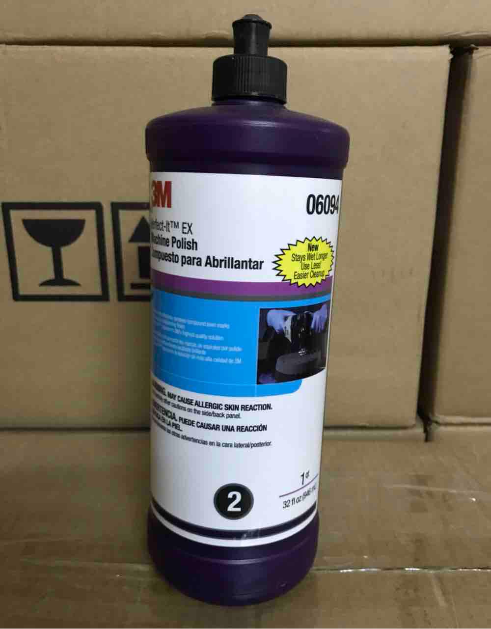 Dung dịch đánh bóng 3M 06094