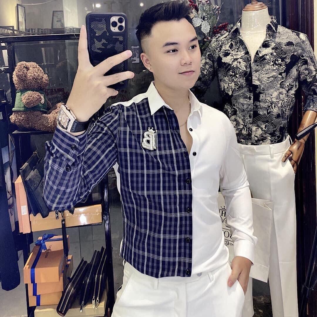 Áo Thun Nữ Xẻ Tà Star Trần Doanh D209