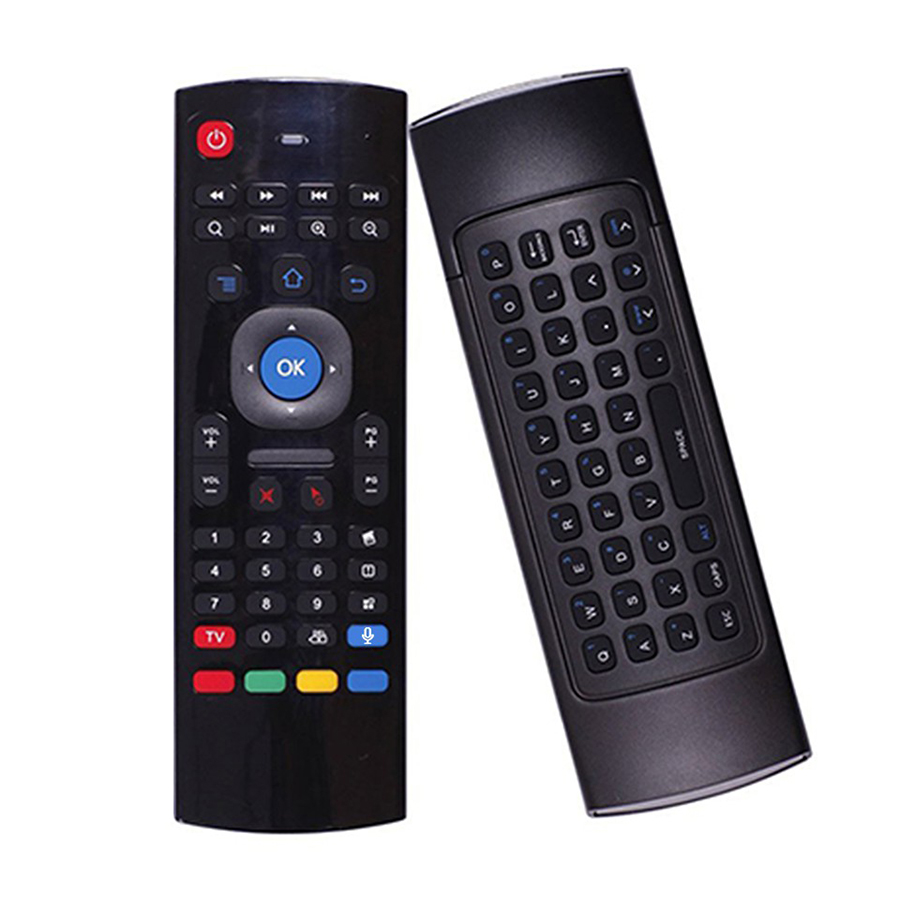 Chuột bay Air Mouse kiêm Remote KM900V