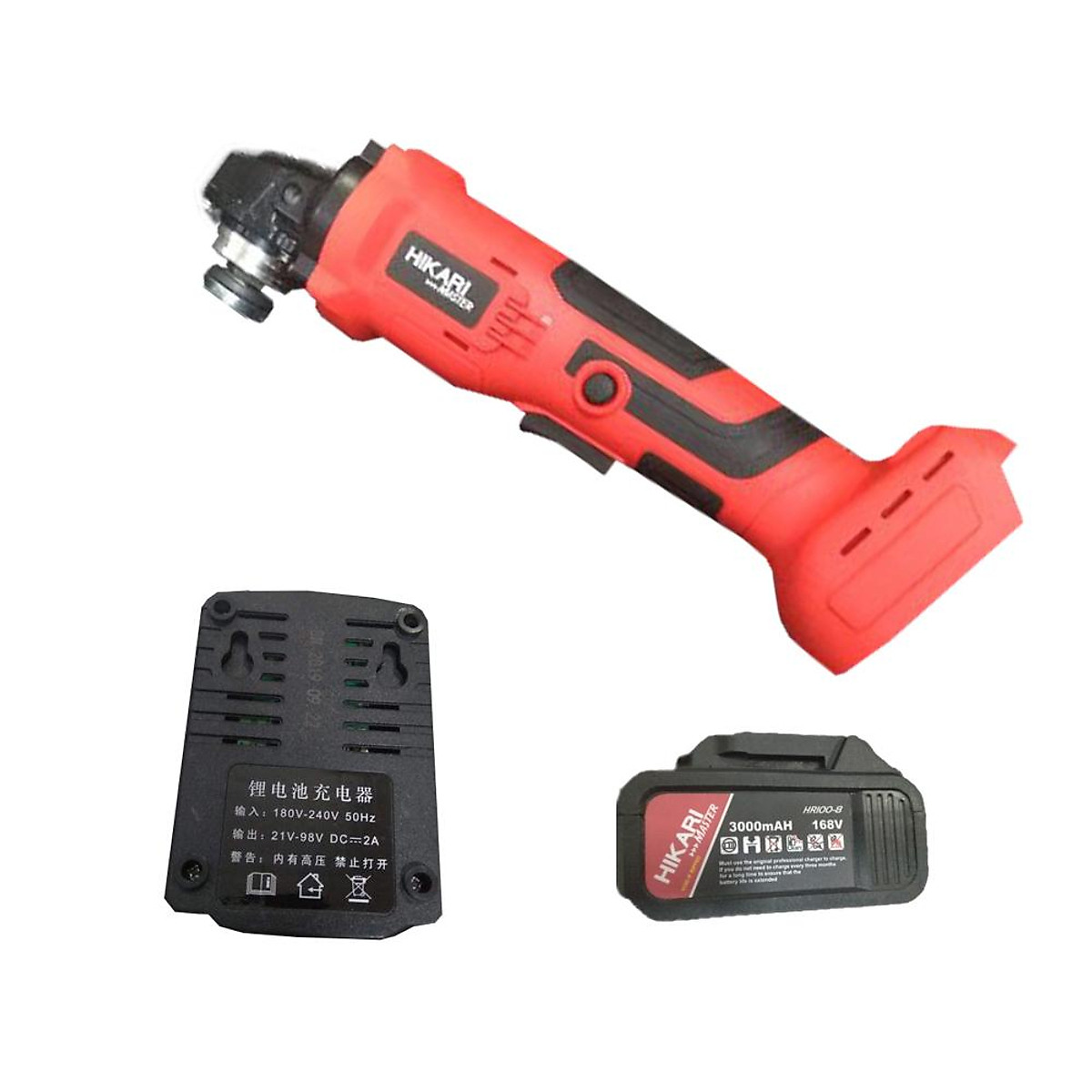 MÁY MÀI CẮT GÓC HIKARI HR100-8