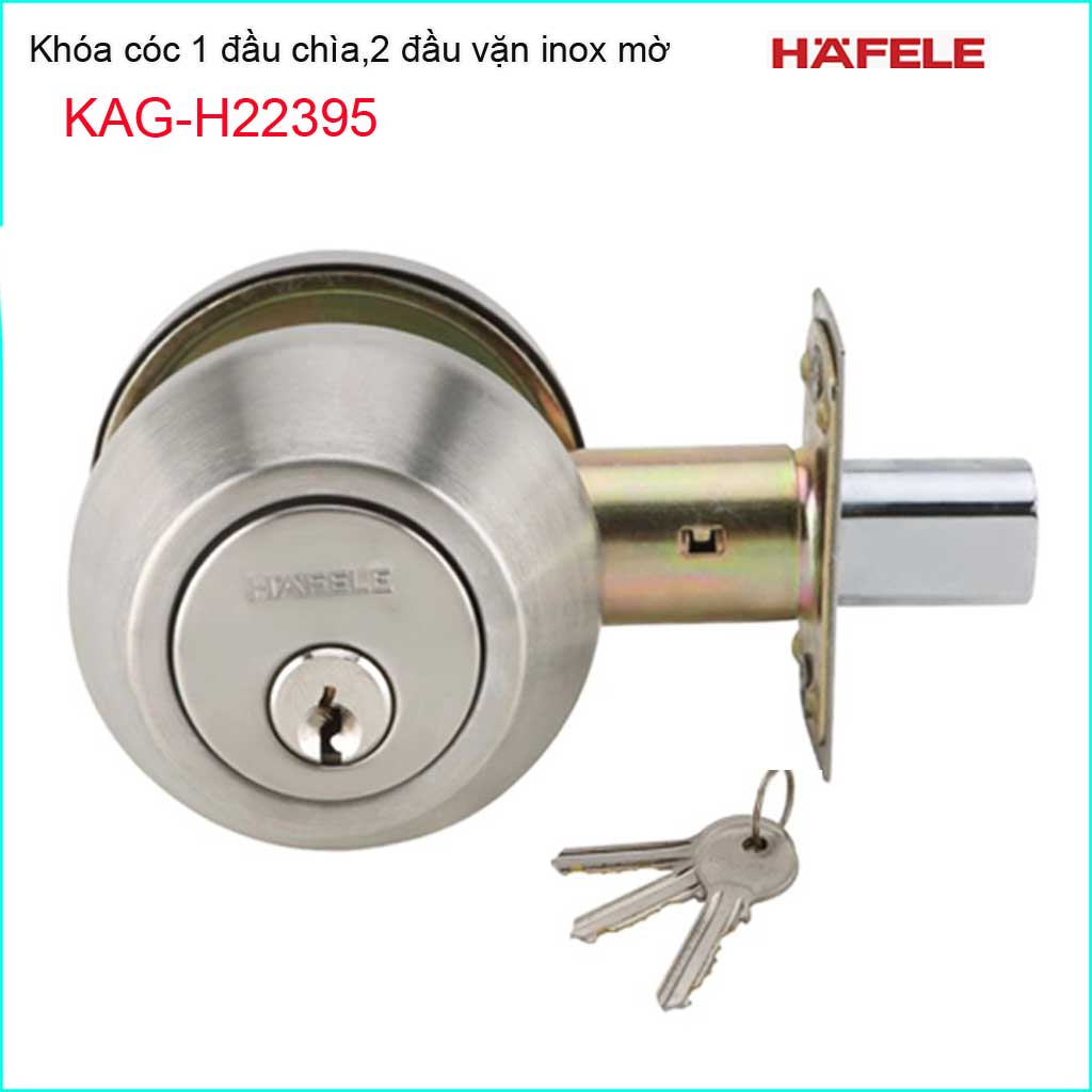 KHÓA CỬA PHÒNG HAFELE KAG-H22395