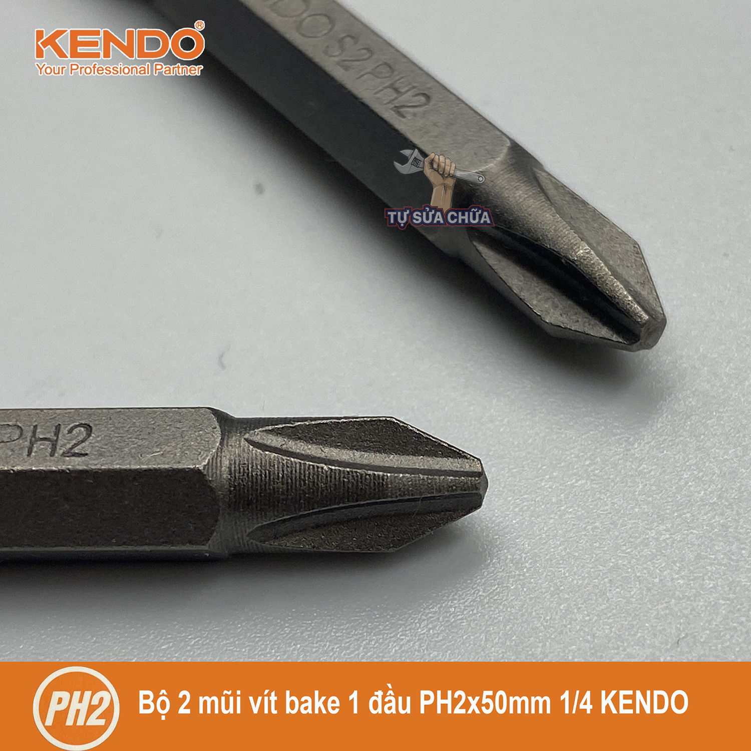 BỘ 2 MŨI VÍT KENDO 21220205