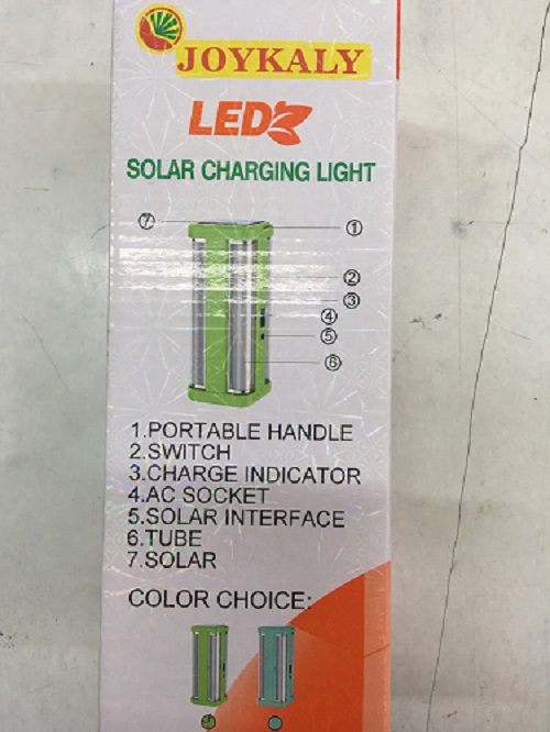 ĐÈN LED TÍCH ĐIỆN JOYKALY YG-8002S
