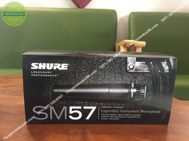 Micro shure SM57 (SM57-LC)
