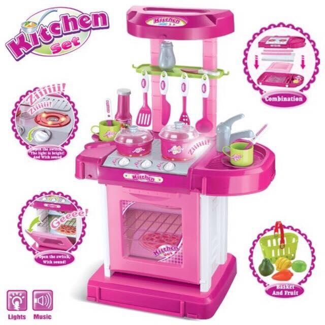 Bộ đồ chơi nấu bếp Kitchen set 00858 (008-58)