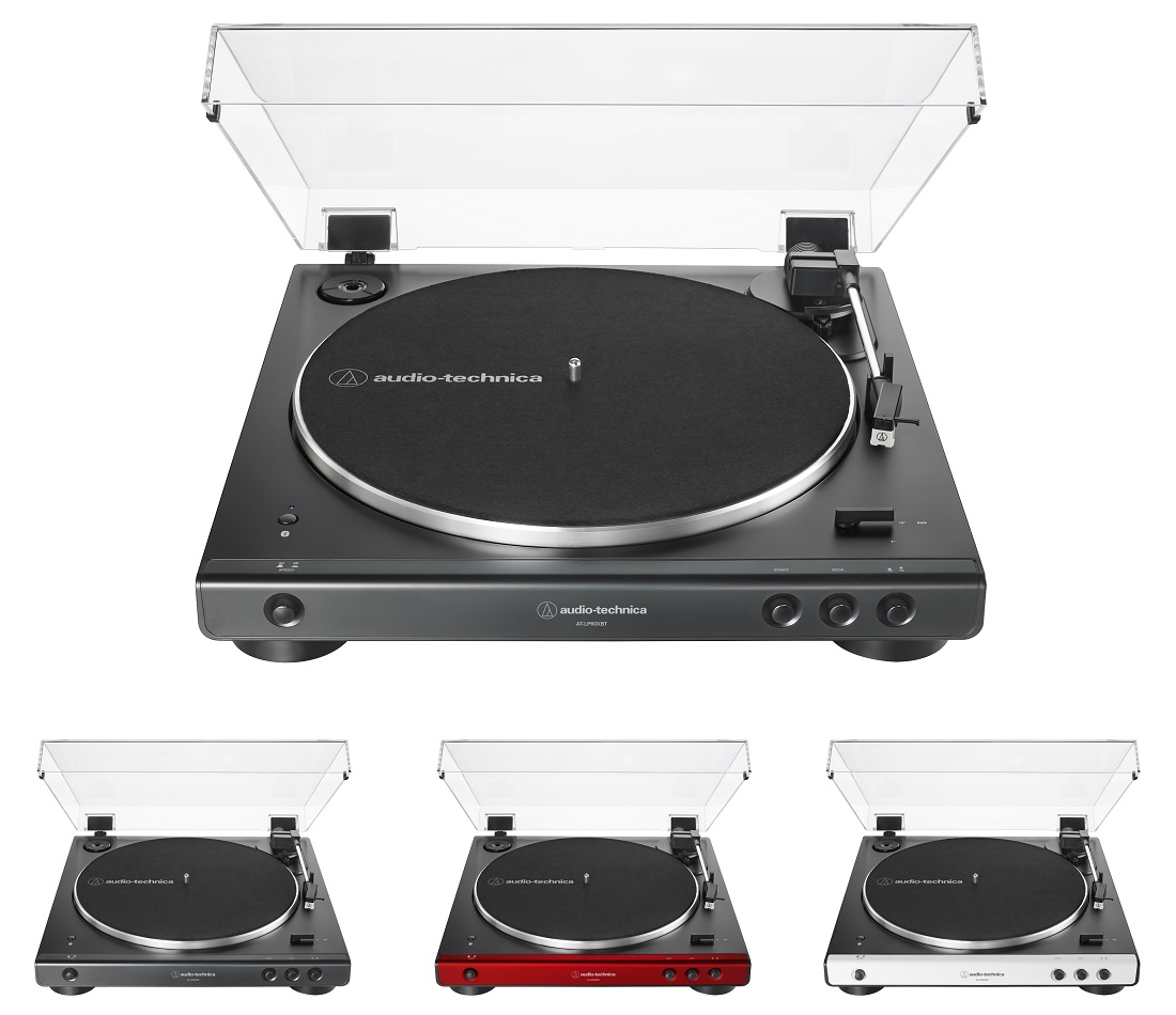 Máy hát đĩa nhựa Audio-Technica AT-LP60/LP60X USB