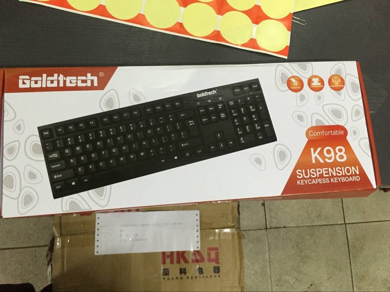 Bàn phím GoldTech K98