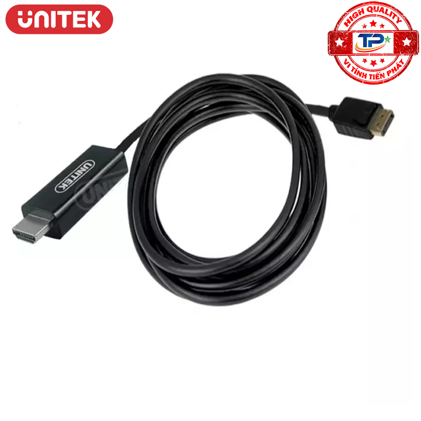 Cáp Displayport to HDMI Unitek Y-5118CA