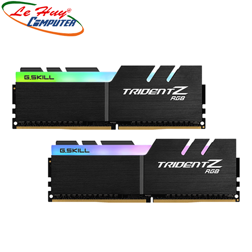 RAM G.Skill 16GB (2x8GB) DDR4 Bus 2400 TridentZ RGB (F4-2400C15D 16GTZR)