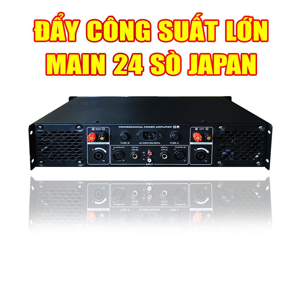 Cục Đẩy Công Suất ATANNOII CA9