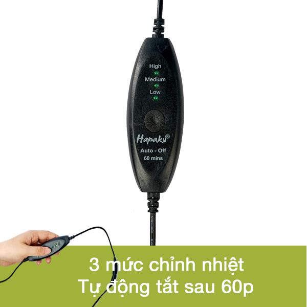 Túi chườm đầu gối thảo dược Hapaku