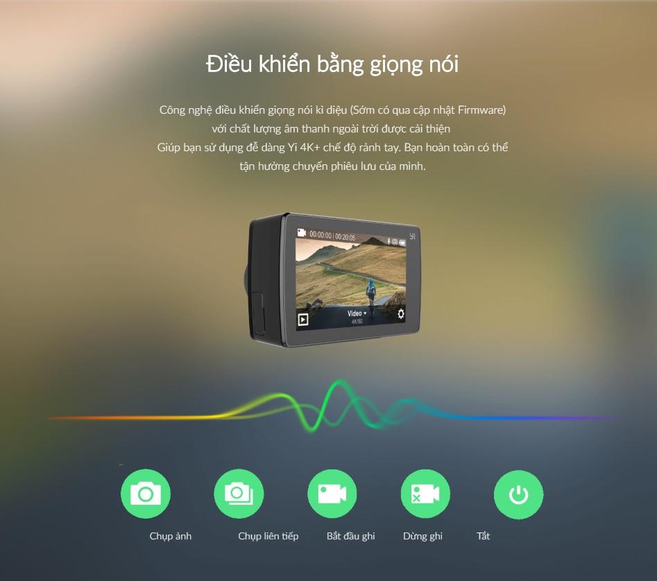 Camera hành động Xiaomi YI 4K Plus