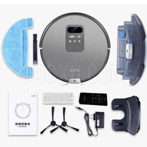 Robot hút bụi lau nhà iLife X750