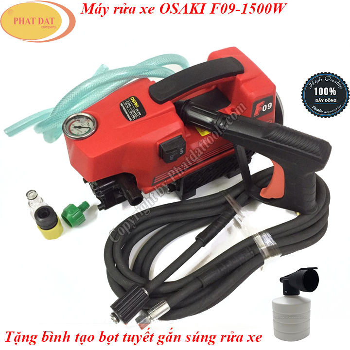 MÁY RỬA XE OSAKI F09