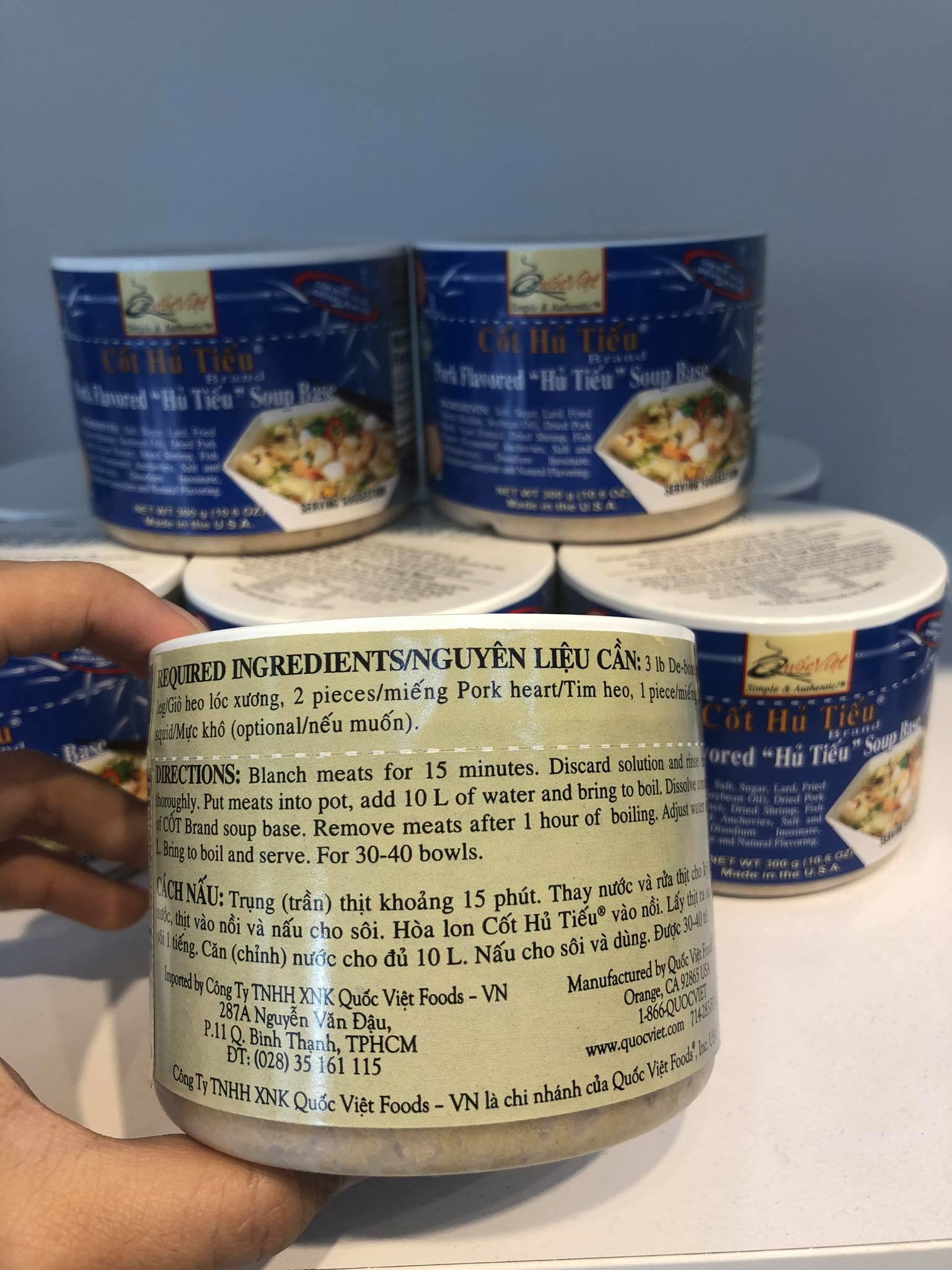 Cốt Hủ Tiếu Quốc Việt 300g