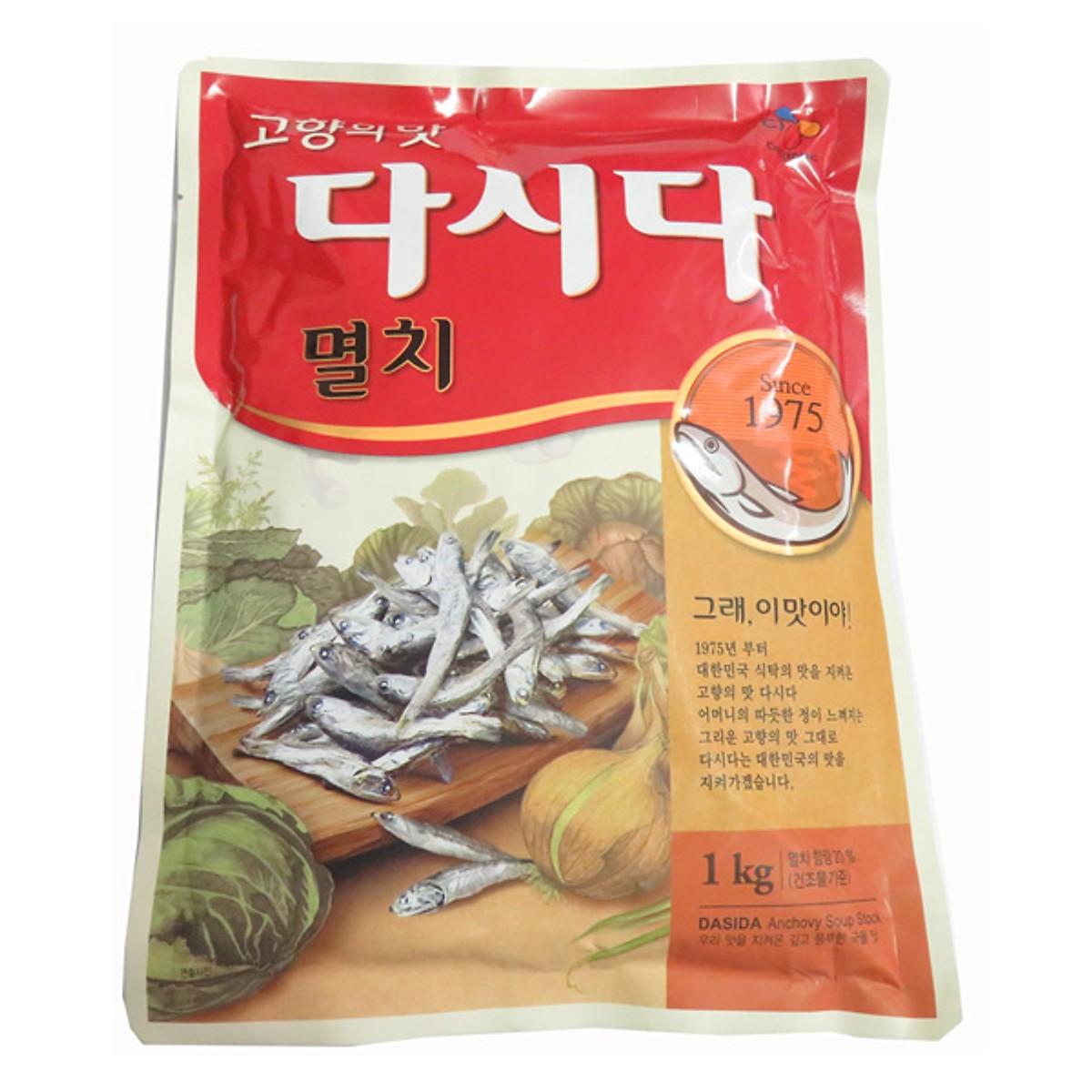 Hạt Nêm Cá Cơm Dasida Premium 1kg