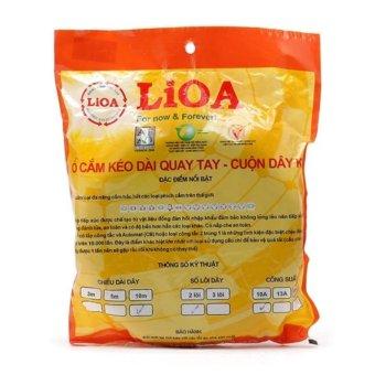 Ổ cắm LIOA DB10-2-10A 10m