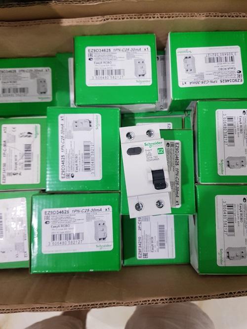 Aptomat - RCBO Schneider 1P+N 25A EZ9D34625