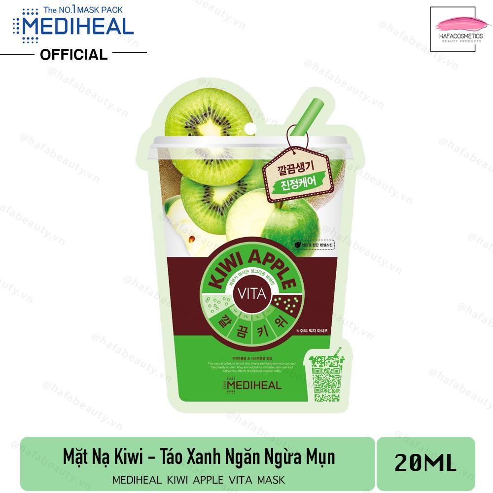 Mặt nạ dưỡng giúp thư giãn làn da chiết xuất Kiwi và táo Mediheal Kiwi Apple Ade Mask