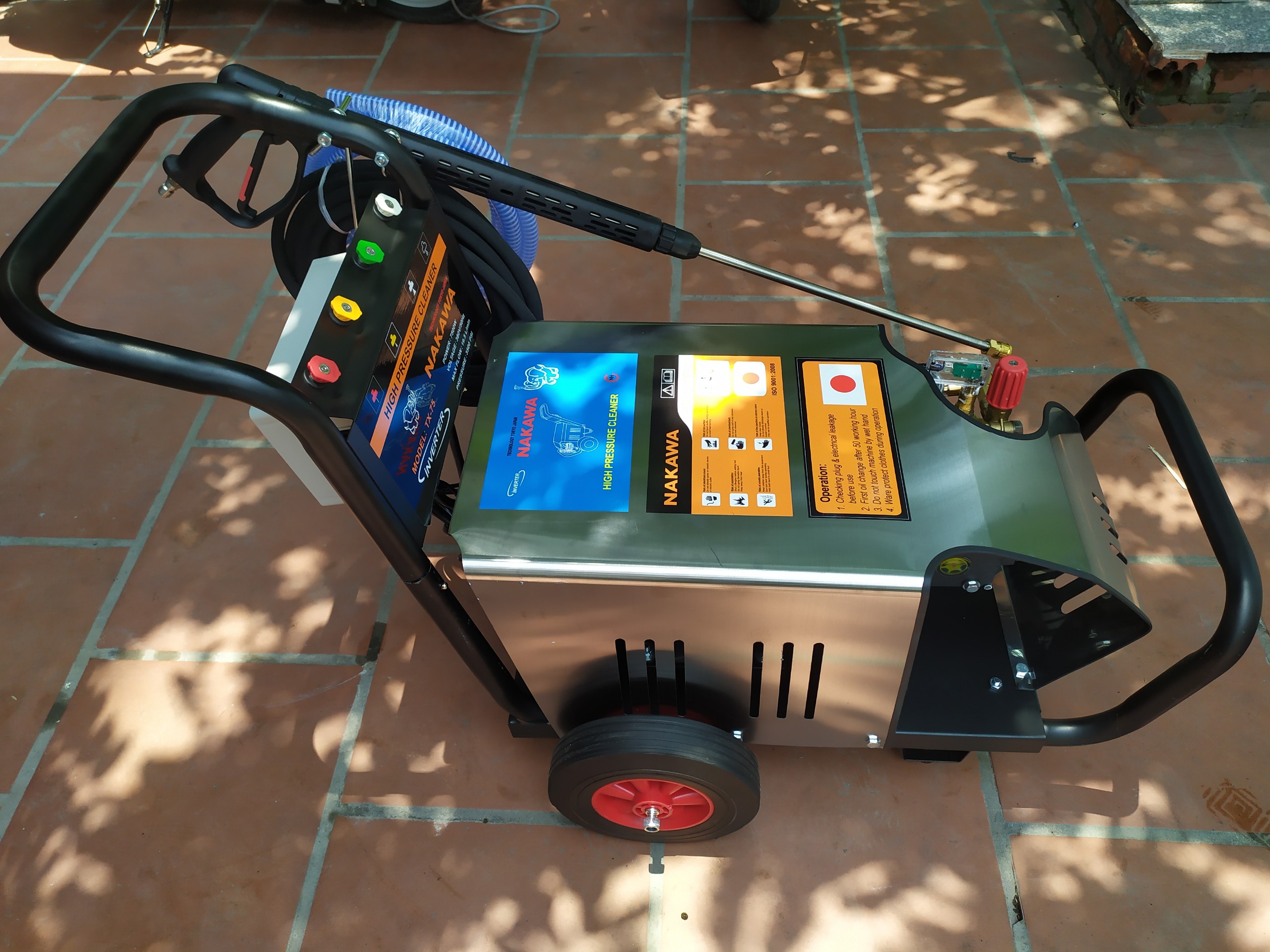 MÁY RỬA XE NAKAWA 3500PSI