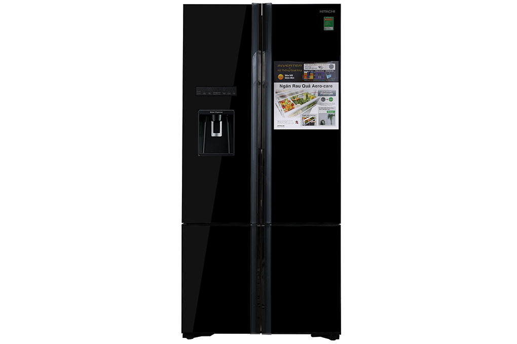 Tủ lạnh Hitachi R-WB730PGV6X 587L