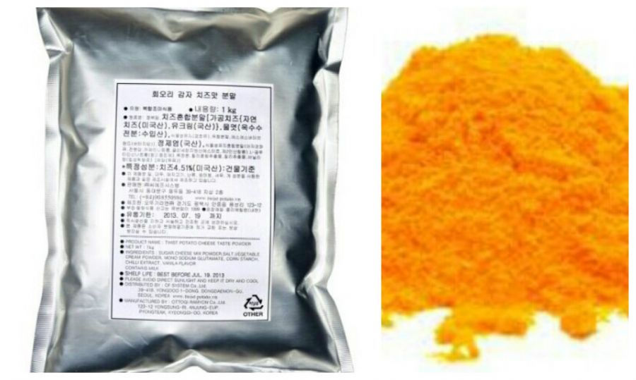 Bột phô mai Hàn Quốc 2kg