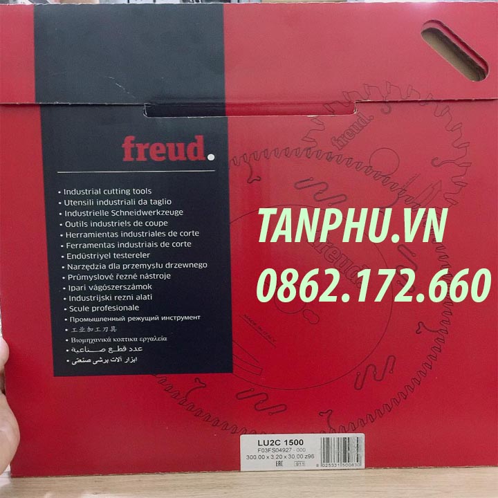 LƯỠI CƯA FREUD LU2C-1500