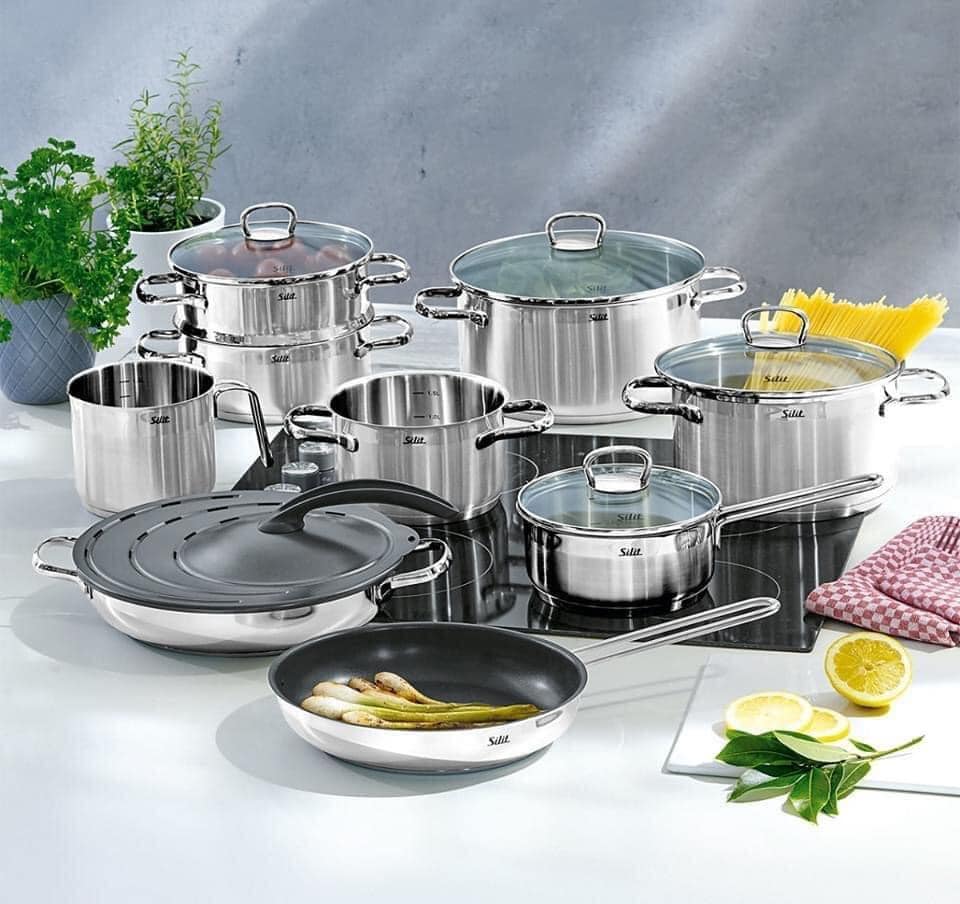 BỘ NỒI SILIT TOSKANA 10 MÓN