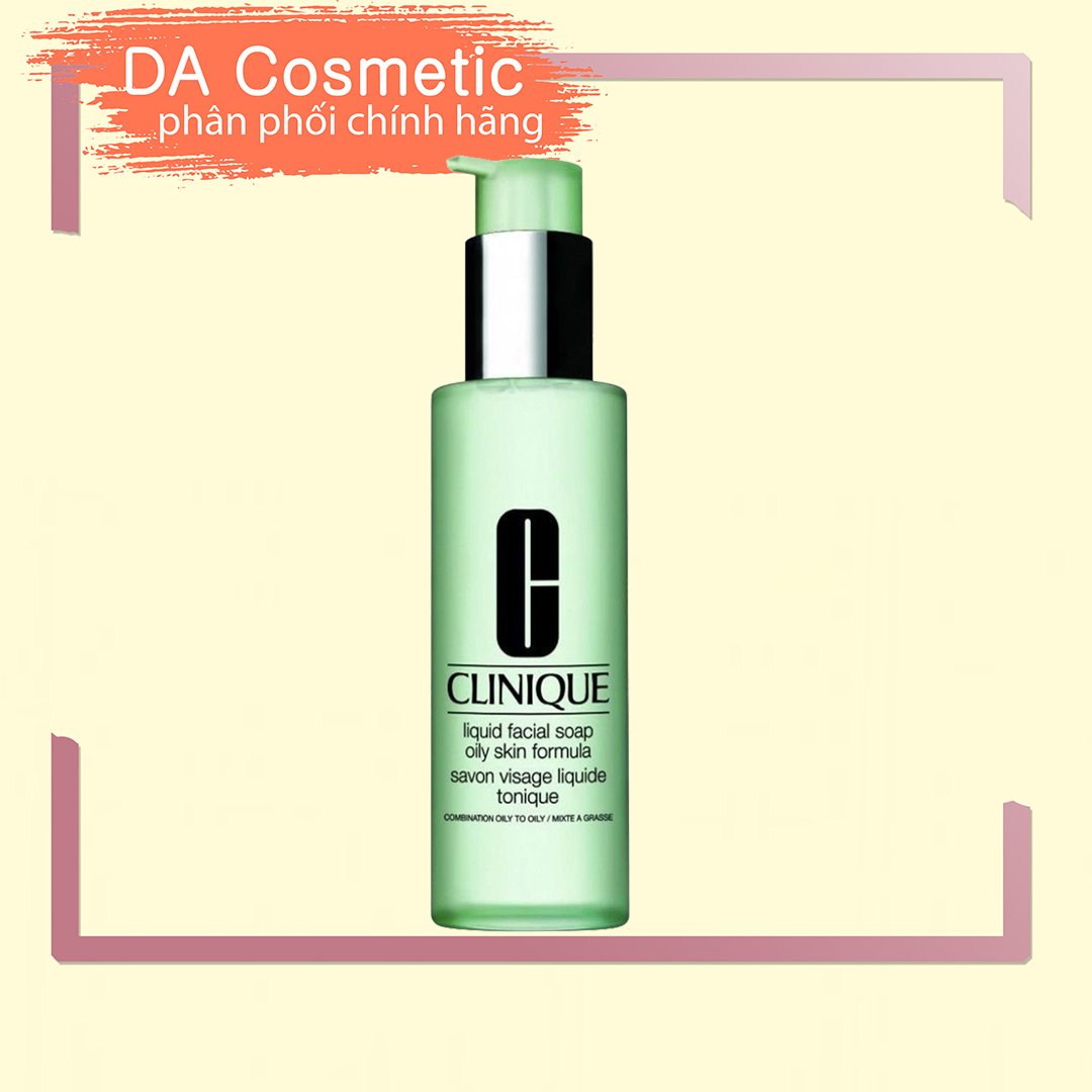 Sữa Rửa Mặt Clinique Liquid Facial Soap Mild 200ml