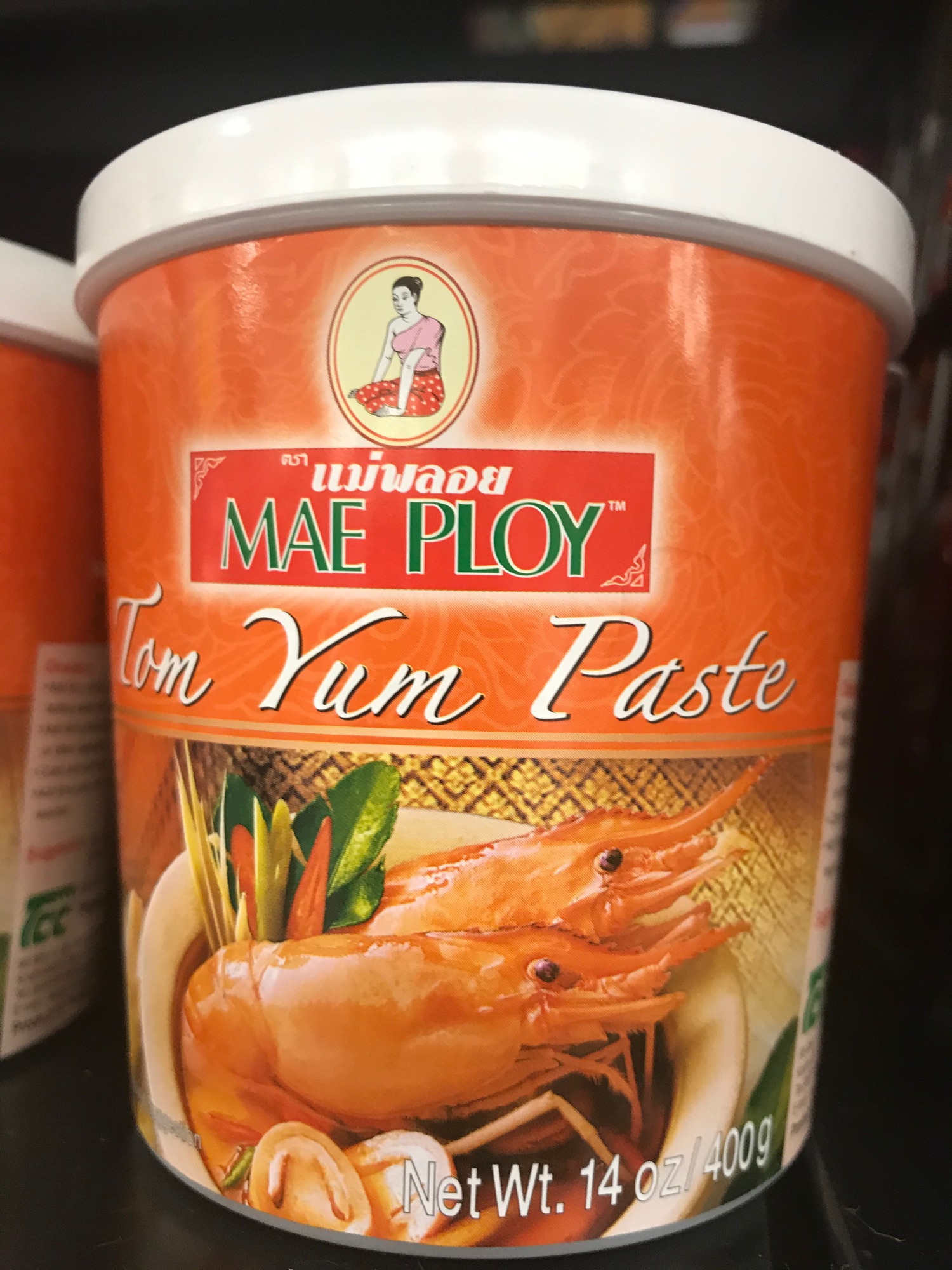 Gia Vị Lẩu Thái Mae Ploy 400g