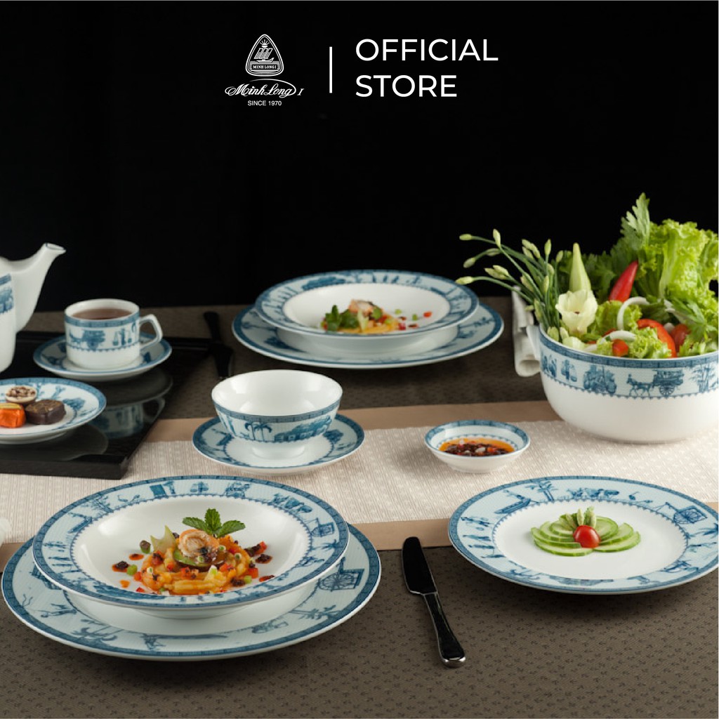 CHÉN CƠM MINH LONG JASMINE THÔN DÃ 11.5CM