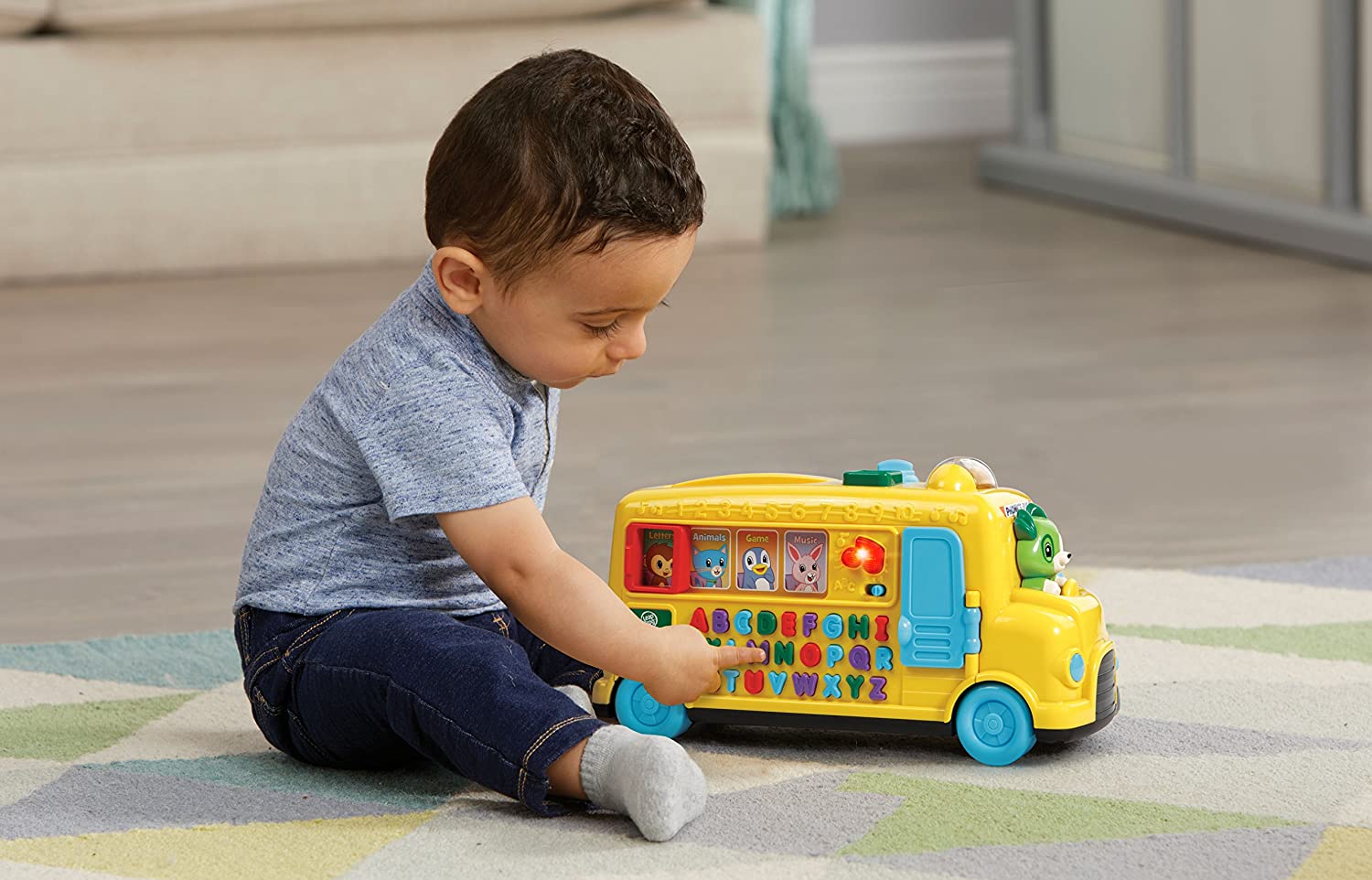 Đồ chơi LEAPFROG -Xe bus vui học-80-601300