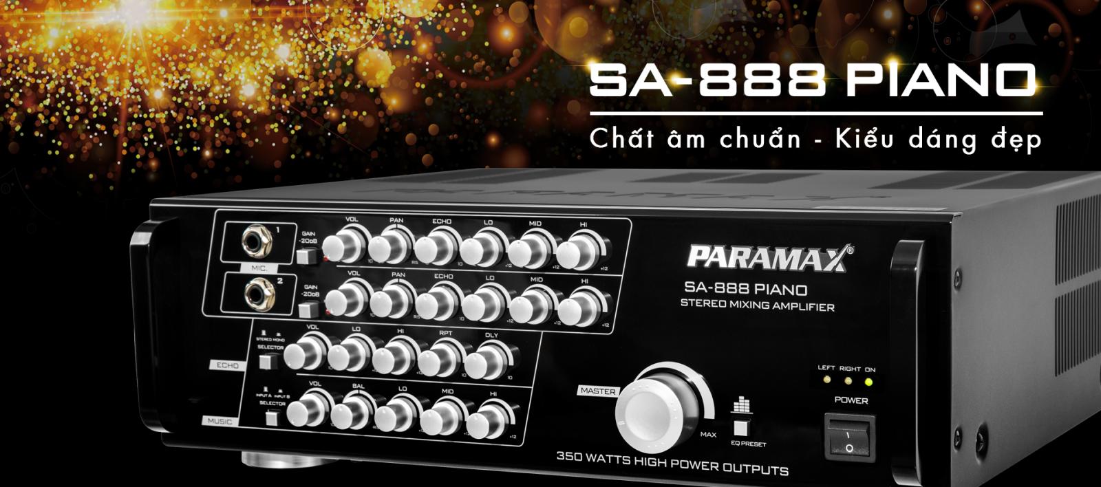 Amply PARAMAX SA-888 Piano