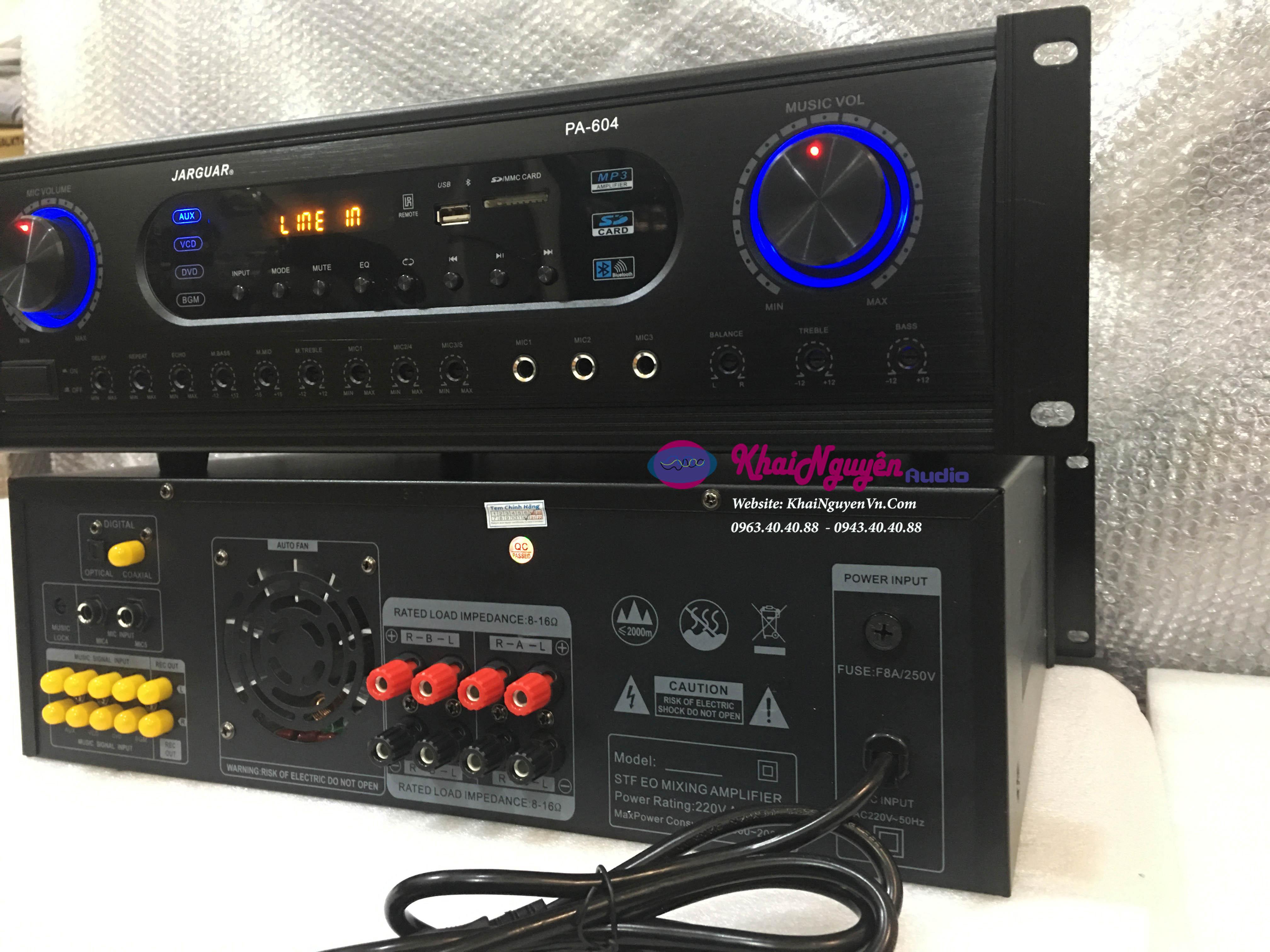 Amply Jarguar Suhyoung PA-604D/604