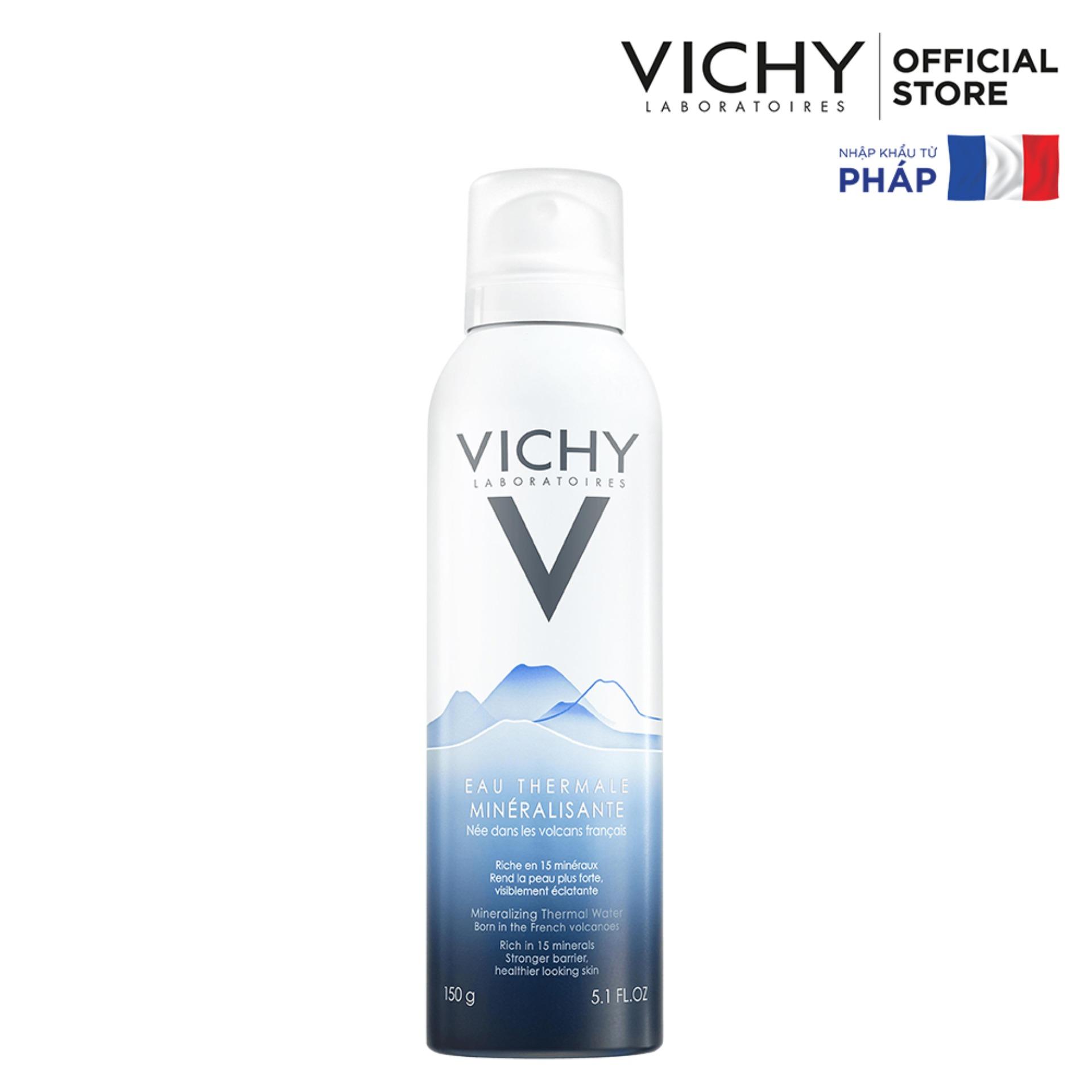 Xịt Khoáng Vichy Mineralizing Thermal Water 150ml