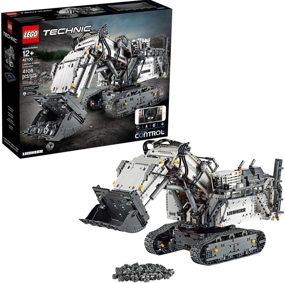 LEGO TECHNIC 42100 Siêu Máy Xúc Liebherr R 9800