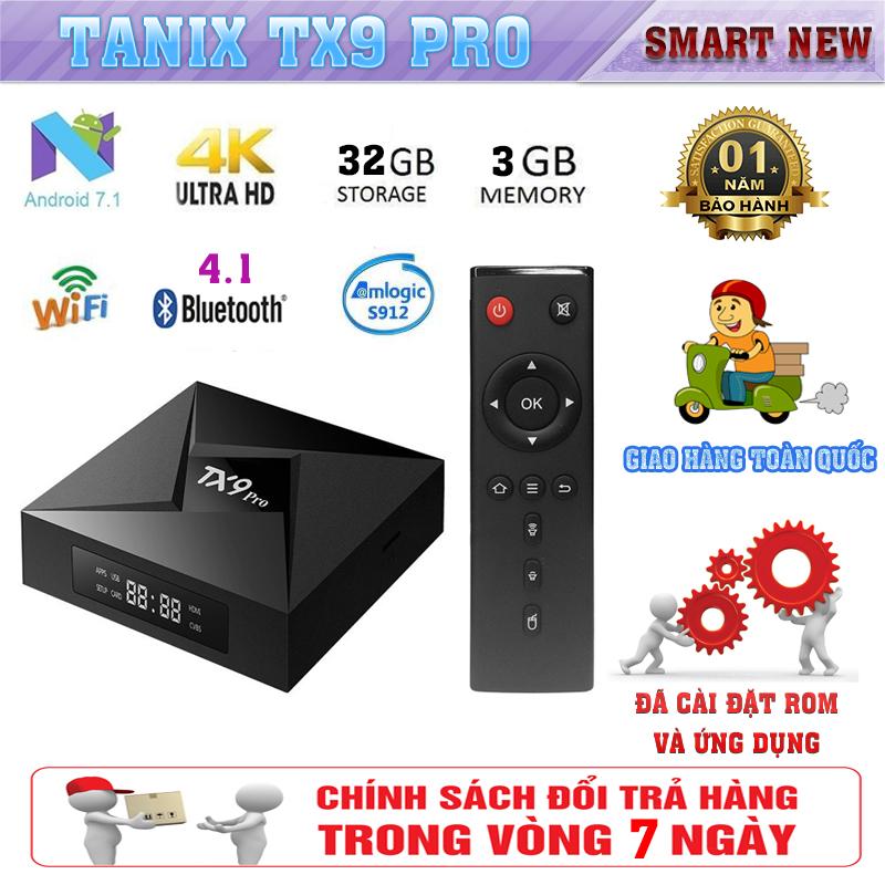 Android Tivi Box Tanix Tx9 Pro