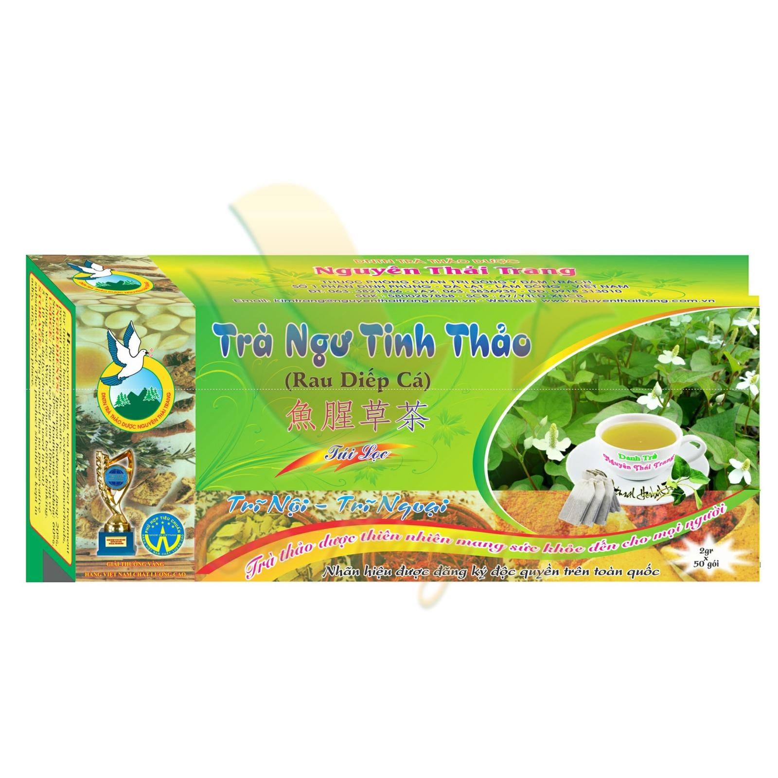Trà Ngư Tinh Thảo Nguyên Thái Trang