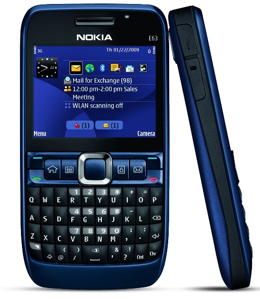Điện thoại Nokia E63