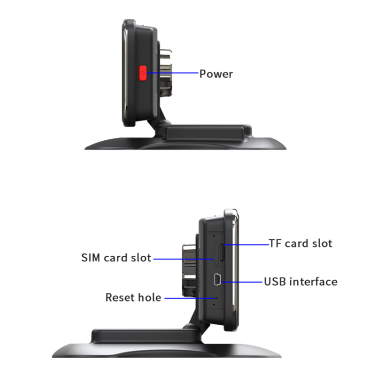 Camera hành trình Phisung T88