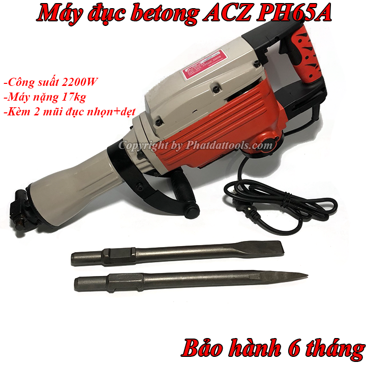 MÁY ĐỤC BETONG ACZ PH-65A