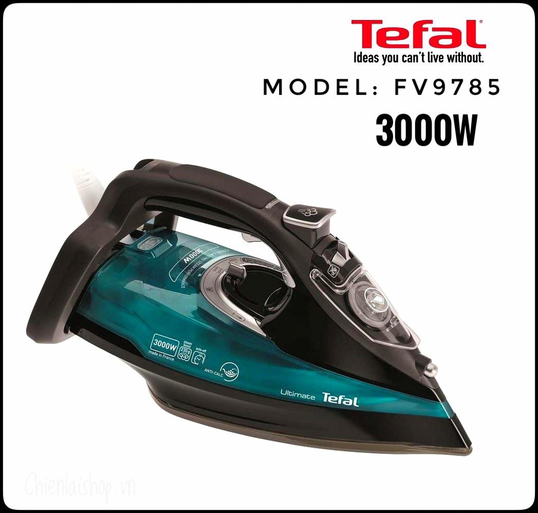 BÀN ỦI / BÀN LÀ HƠI NƯỚC TEFAL FV9785/FV9785E0