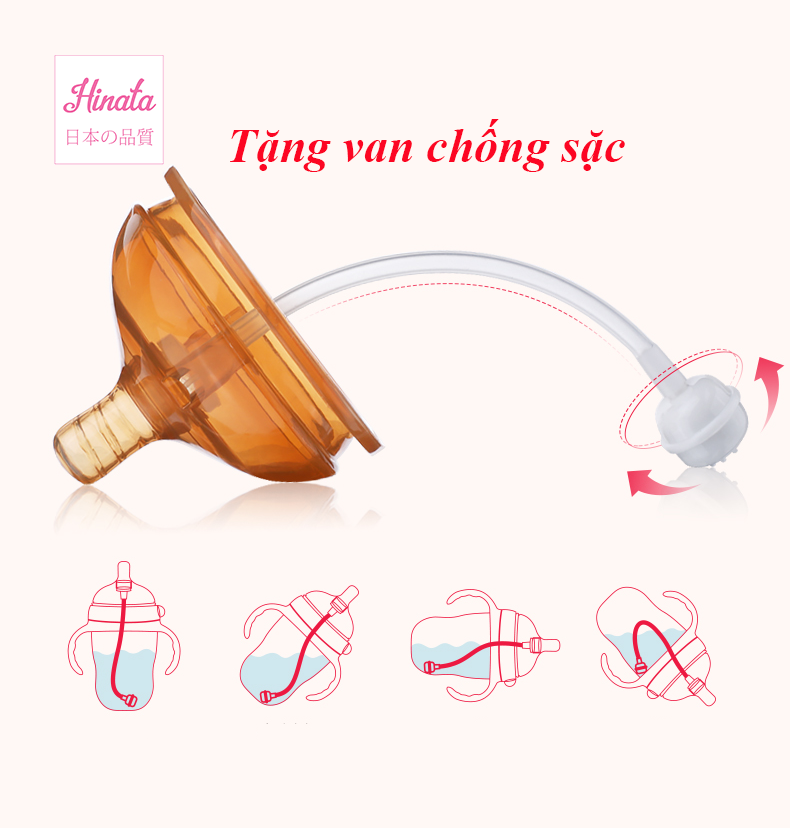 Bình sữa trẻ em Hinata BS03