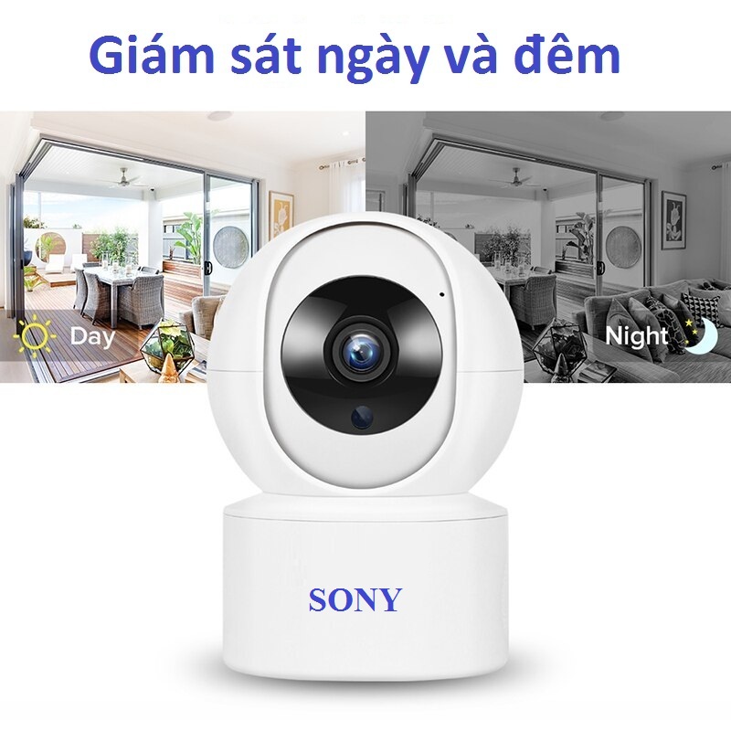 Camera IP wifi trong nhà Xoay SONY C11A