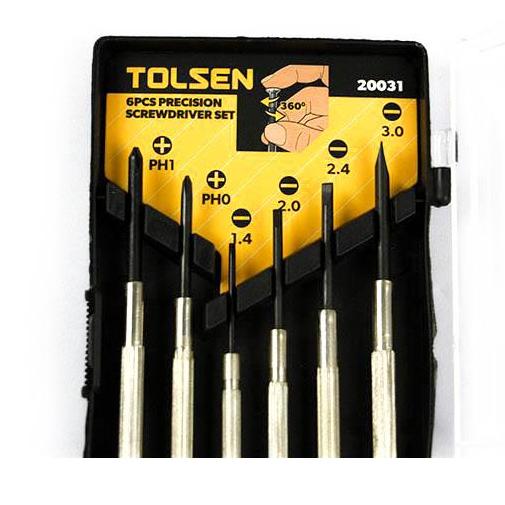 Bộ Vít Sửa Đồng Hồ Tolsen 20031