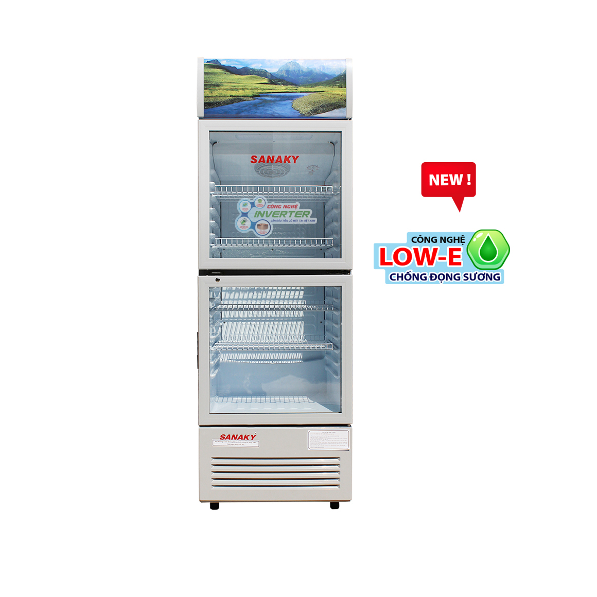 Tủ Mát Sanaky VH-408W3/408W3L 340L