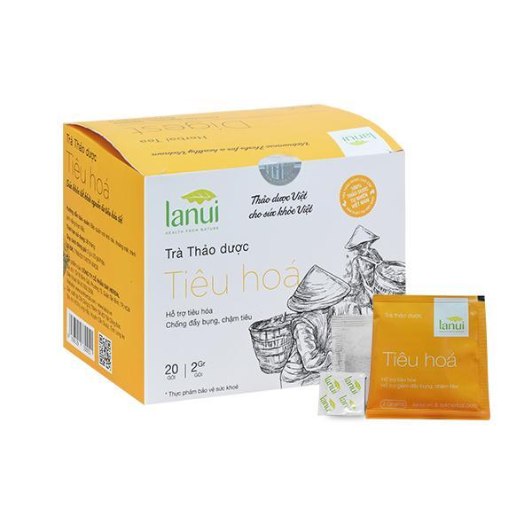 Trà thảo dược LANUI DIGEST TEA hỗ trợ tiêu hóa