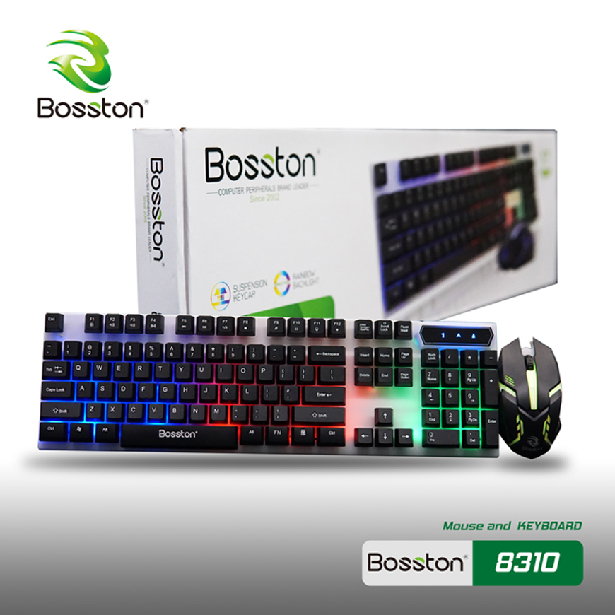 Bộ bàn phím chuột Bosston 8310