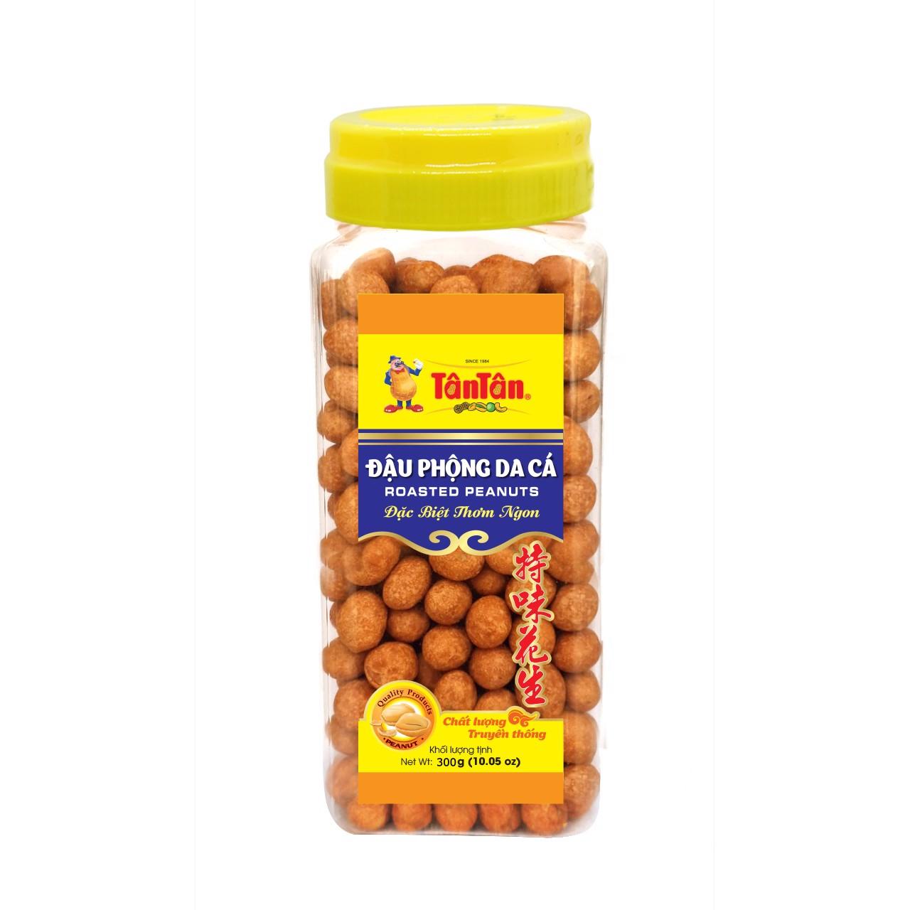 Đậu Phộng Tân Tân Da Cá 300g